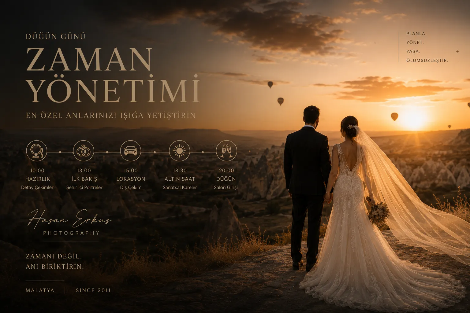 Düğün Günü Zaman Yönetimi