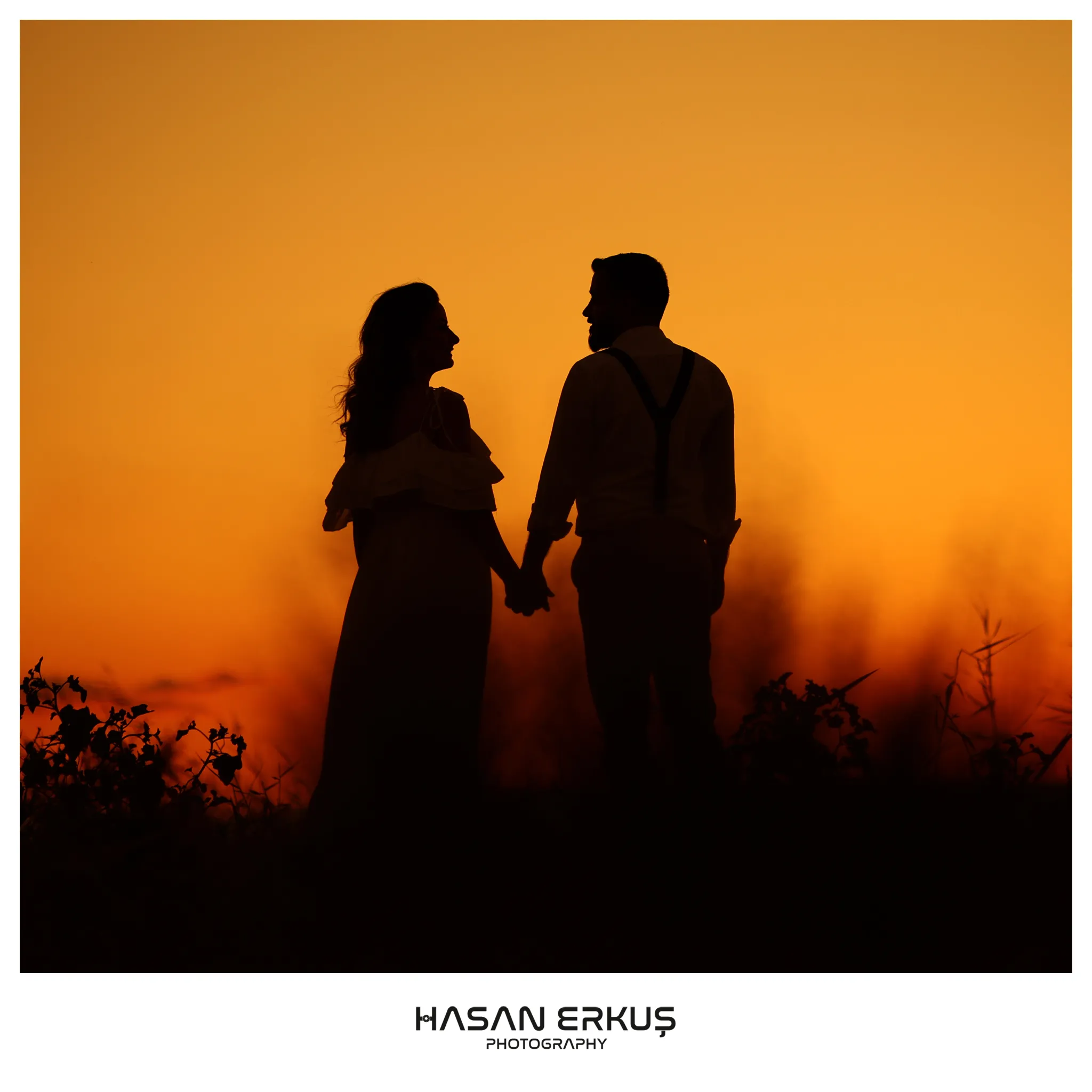 Malatya Düğün Fotoğrafçısı - Günbatımı - ESRA & BARIŞ