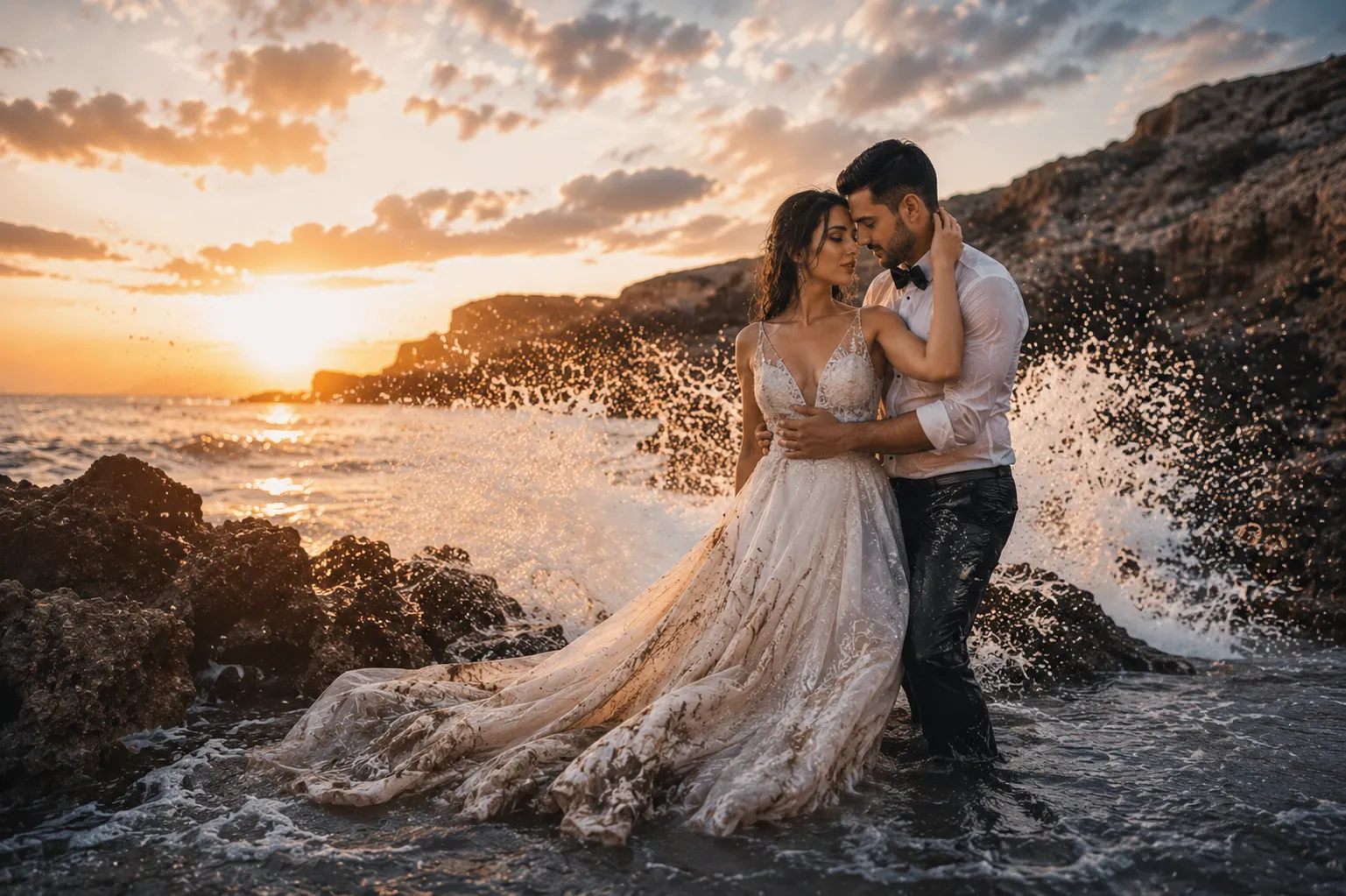 Sivas Trash the Dress (Çekim Sonrası)