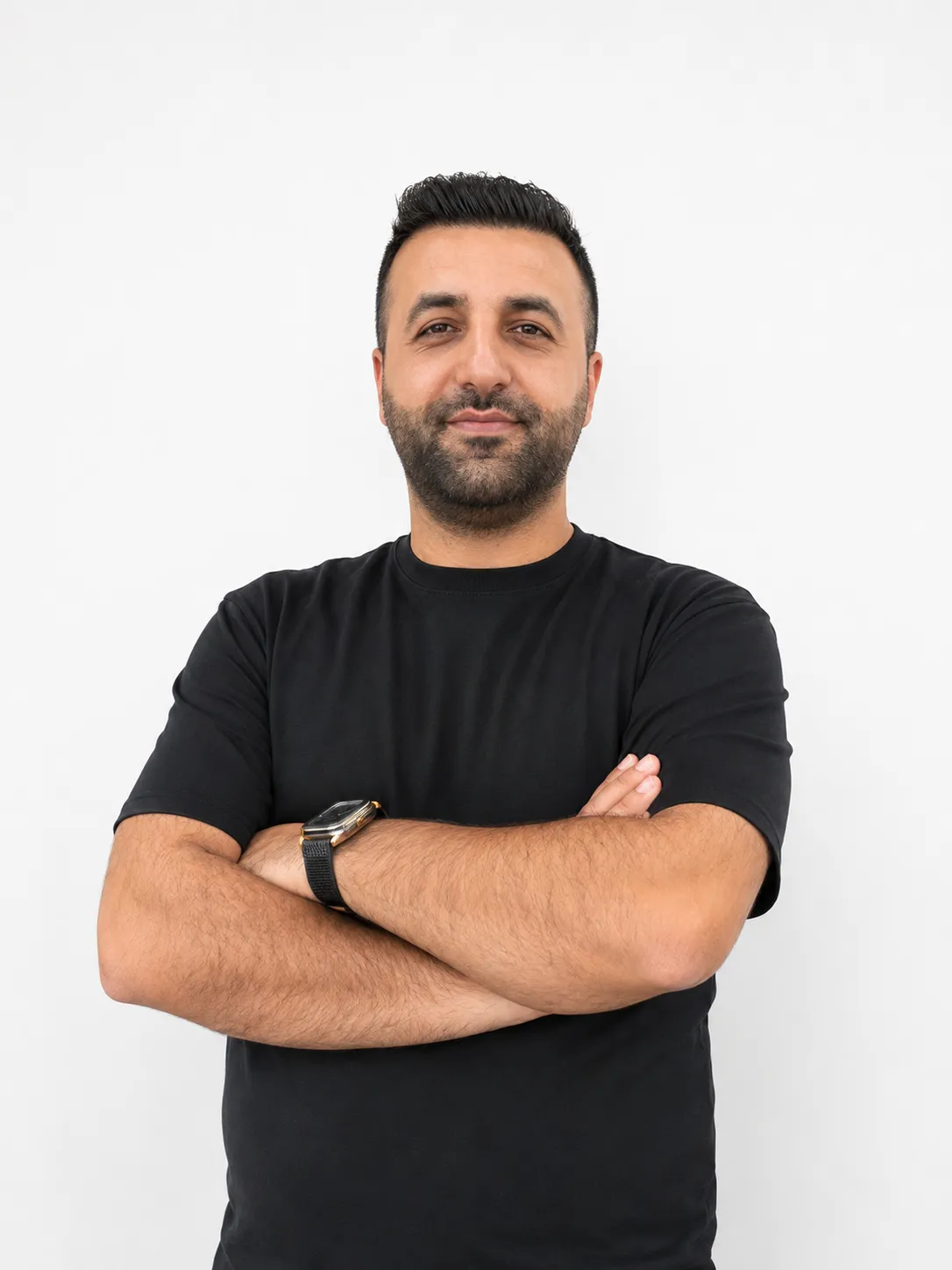 Hasan Erkuş fotoğrafçı portresi